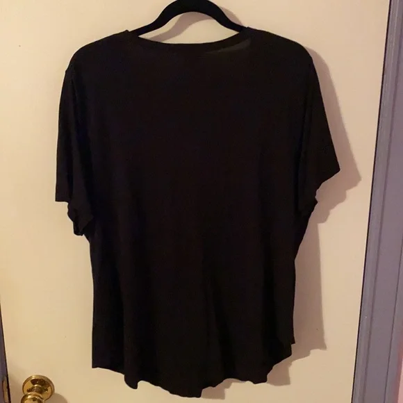 Old Navy T-shirt black XL - Picture 2 of 4